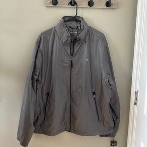 Brand—-Calvin Klein, Size —XL, Color —-light Gray